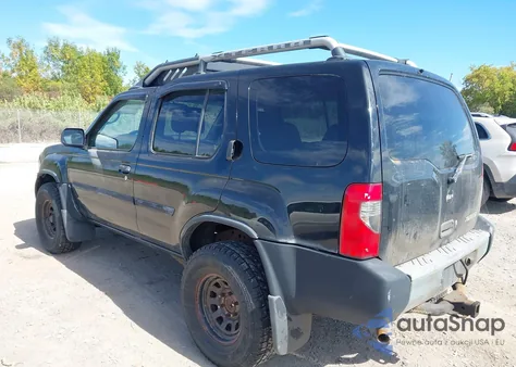 2002 Nissan Xterra Xe from USA, damaged, VIN 5N1ED28Y42C567485